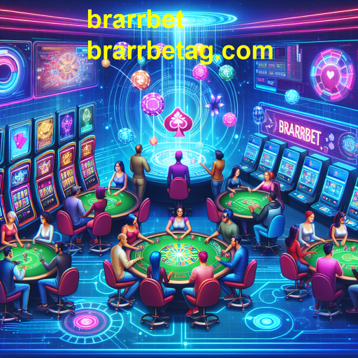Explorando a Categoria Comunidade do Brarrbet: Conectando Jogadores em Todo o Mundo
